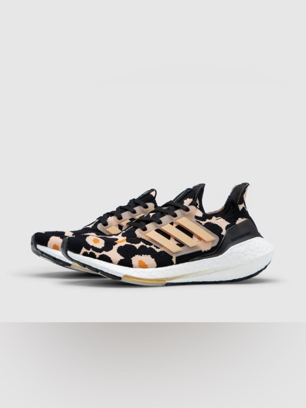 Adidas x Marimekko Ultraboost 21 Unikko Floral Sneakers Women’s 8